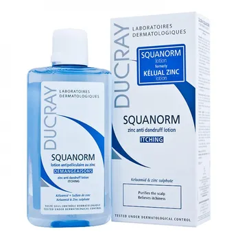 Vlasová regenerace Ducray Squanorm lotion roztok proti lupům 200 ml