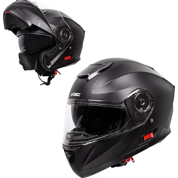 Helma na motorku Recenze W-Tec Lanxamo Matt Black