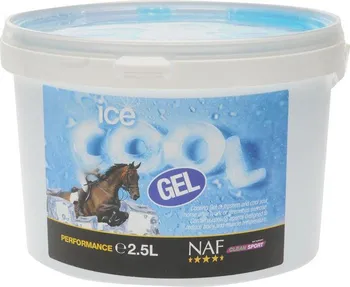Kosmetika pro koně NAF Ice cool gel 2,5 l