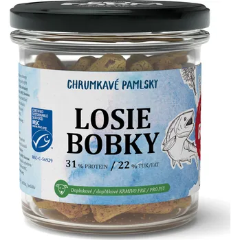 Pamlsek pro psa Pet Farm Family Losie Bobky 110 g