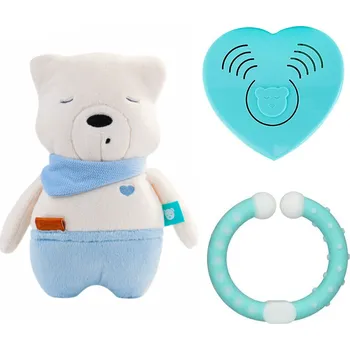 usínáček MyHummy šumící medvídek + senzor spánku, Simon synek