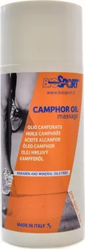 Masážní přípravek Bio Sport Italy Olio Canforato 500 ml