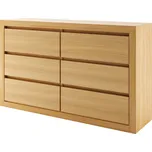 KD412 dřevěná komoda z buku Drewmax (Kvalitní nábytek z bukového masivu)