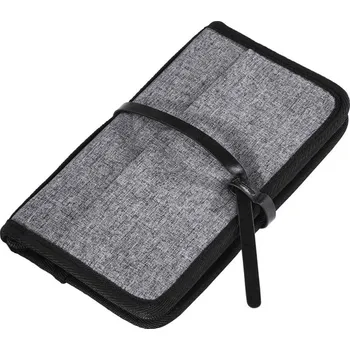 Obal na doklad HAMA 1923 Pouzdro na doklady Grey/Black