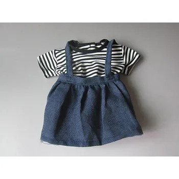 Komplety se sukní pro American girl a Baby Born 43-45 cm Druhy: denim sukně