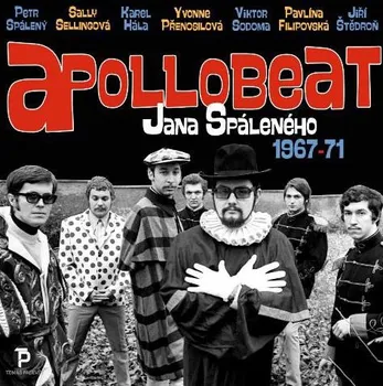 Česká hudba Apollobeat Jana Spáleného: 1967-71 - Various [2CD]