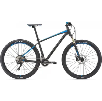Horské kolo Giant Talon 0 GE 29" Matte Gun Metal/Black/Gloss Vibrant Blue/Black 2019 L