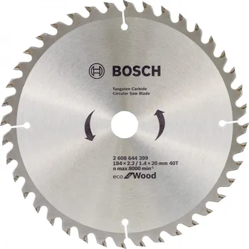 Pilový kotouč BOSCH Eco for Wood 2 608 644 372