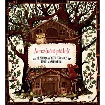 Pohádka Nerozluční přátelé - Emilia Dziubaková,  Przemyslaw Wechterowicz (2019, vázaná)