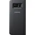 Pouzdro na mobilní telefon Samsung Clear View Cover pro Galaxy S8+ Black