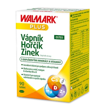 Walmark Vápník Hořčík Zinek Osteo 90 tbl.