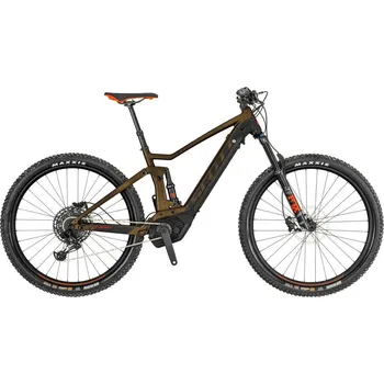Elektrokolo Scott Strike eRide 920 500 Wh 29" hnědé 2019 M