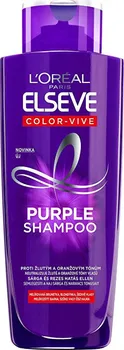 šampón L’Oréal Paris Elseve Color-Vive Purple šampon na blonďaté vlasy 200 ml
