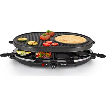 Kuchyňský gril Recenze Tristar RA-2996 Raclette