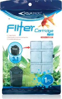 filtrační náplň do akvária Resun Náplň s aktivním uhlím pro GF800