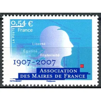 Poštovní známka Post France (2007) MiNr. 4291 ** - Francie - 100 let sdružení francouzských starostů