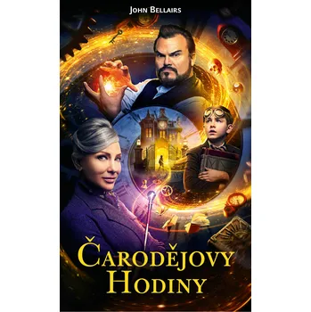 Čarodějovy hodiny - John Bellairs (2018, pevná)