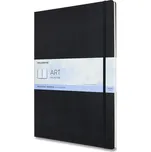 Moleskine Watercolour Notebook A3 černý