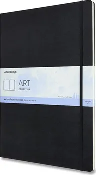 Zápisník Moleskine Watercolour Notebook A3 černý