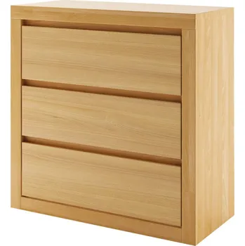 Ložnice KD414 dřevěná komoda z buku Drewmax (Kvalitní nábytek z bukového masivu)