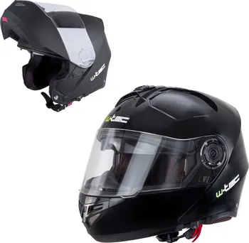 Helma na motorku W-Tec Vexamo černá