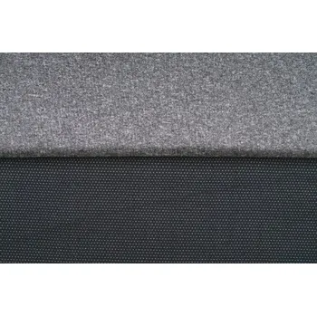 Softshell letní šedý melír, metráž, látka funkční materiál