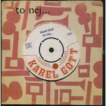 To nej... - Karel Gott [CD]