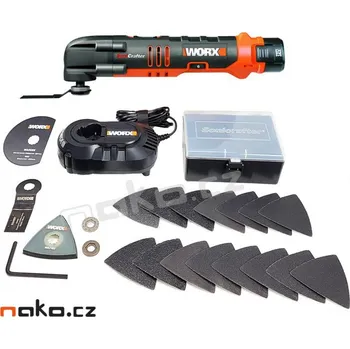 oscilační bruska WORX WX673.3