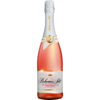 Bohemia Sekt Rosé Nealkoholický 0,75 l