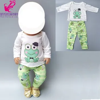 Souprava pro American girl a Baby Born 43-45 cm Druhy: žabička s kloboučkem