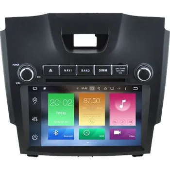 Autorádio Autorádio s GPS navigací Chevrolet Colorado, Isuzu D-MAX