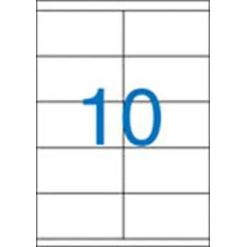 Speciální papír Etikety laser 105x57mm Victoria 1list (LCV11374)