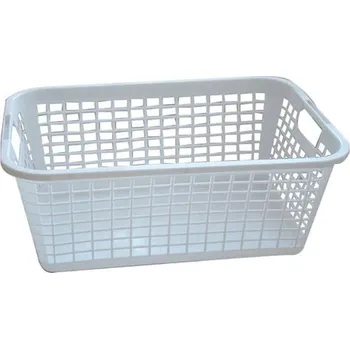 Koš na prádlo Alfa Plastik koš na čisté prádlo 67 x 45 x 27 cm