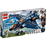 LEGO Super Heroes 76126 Parádní tryskáč…