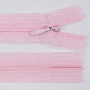 Zip Zip skrytý šatový 3mm délka 45cm, barva 133