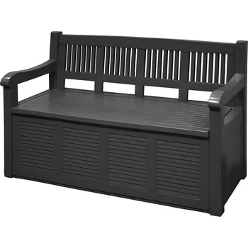 ProGarden KO-Y54970380 lavice 130 cm antracit