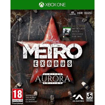 Hra pro Xbox One Metro Exodus Limited Aurora Edition Xbox One