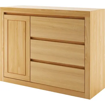 Ložnice KD415 dřevěná komoda z buku Drewmax (Kvalitní nábytek z bukového masivu)