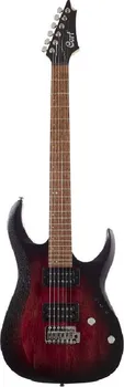 elektrická kytara Cort X 100 OPBB