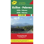 Sicílie, Palermo 1:150 000 - Freytag &…