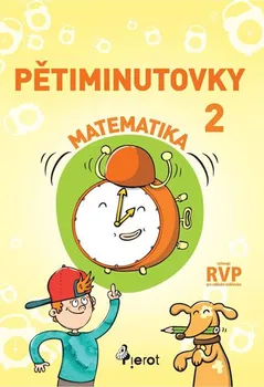 Matematika Pětiminutovky: Matematika 2. třída - Petr Šulc (2018, brožovaná)