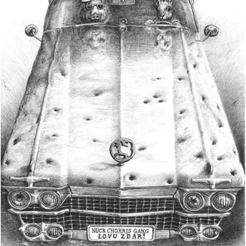 Česká hudba Lovu Zdar - Nuck Chorris Gang [CD]