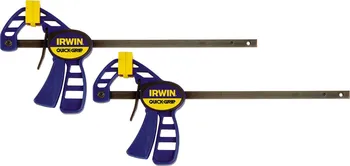 Truhlářská svěrka Irwin Quick-Change Micro jednoruční svěrka 115 mm 2 ks