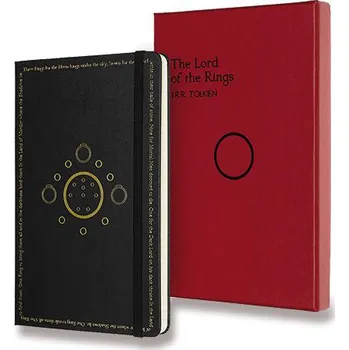 Zápisník Moleskine Lord Of Rings Box