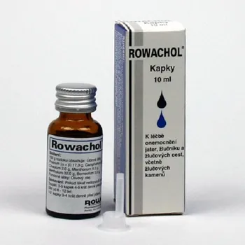 Lék na žaludek, slinivku a játra Rowachol kapky 10 ml