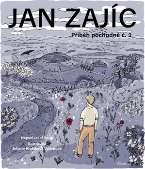 Komiks pro dospělé Jan Zajíc - Johana Hrabíková-Vojnárová (2019, vázaná)