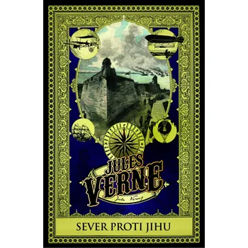 Sever proti Jihu - Jules Verne (2019, pevná)