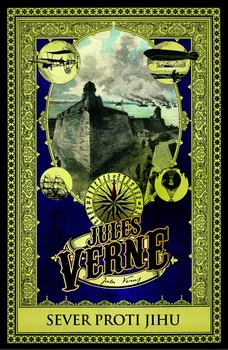 Sever proti Jihu - Jules Verne (2019, pevná)
