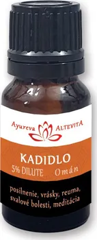 Altevita Kadidlo Dilute 5% esenciální olej 10 ml