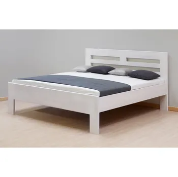 Nábytek BMB Postel Ella Harmony ostrá - průběžný buk Moření: lak, Rozměr: 90 x 200 cm